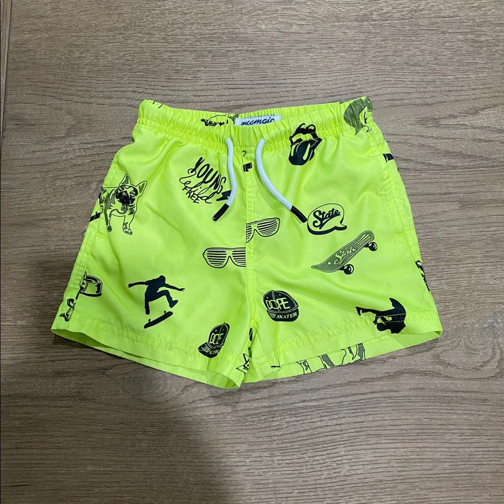 Boys swim trunks